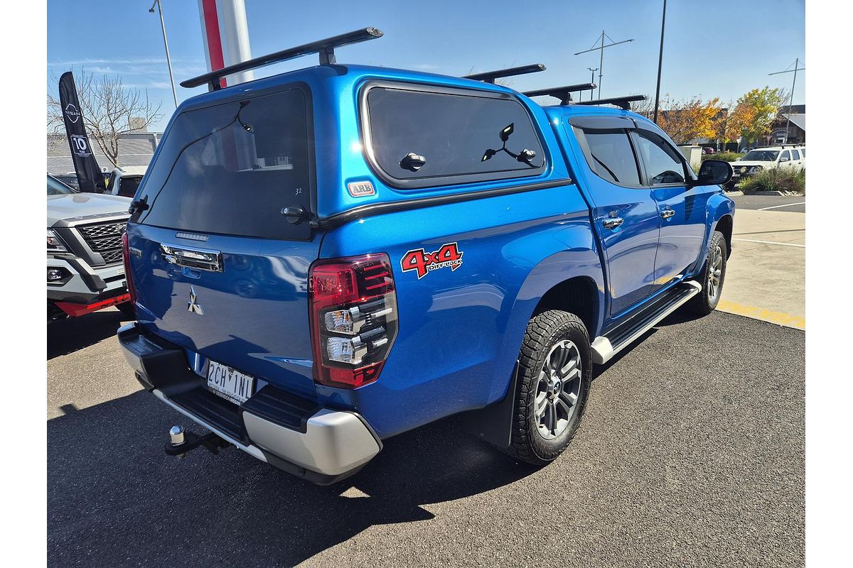2022 Mitsubishi Triton GLS MR 4X4