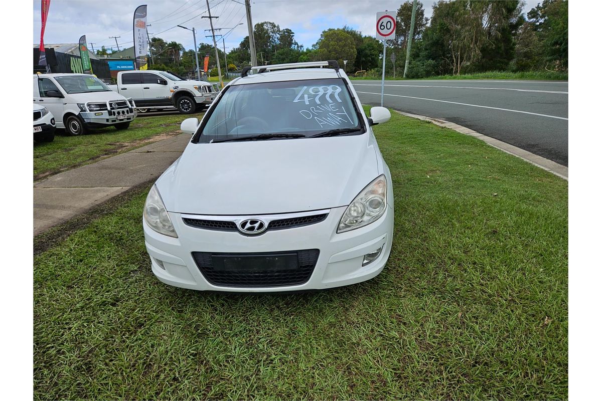2009 Hyundai i30 SX FD