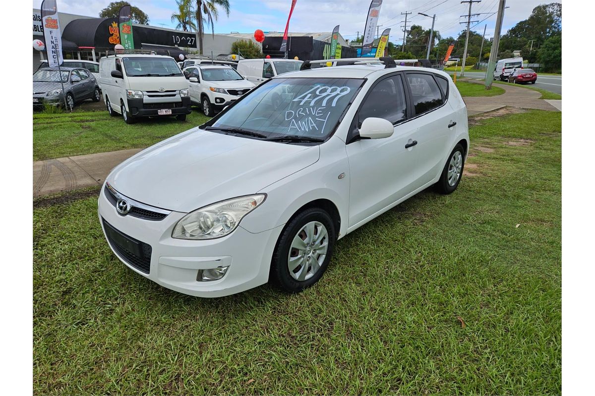 2009 Hyundai i30 SX FD