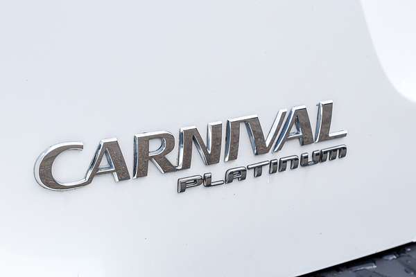 2017 Kia Carnival Platinum YP