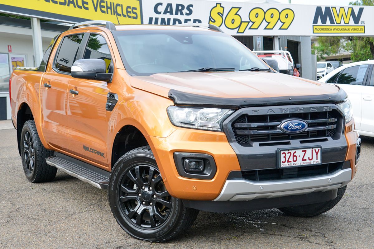 2019 Ford Ranger Wildtrak PX MkIII 4X4