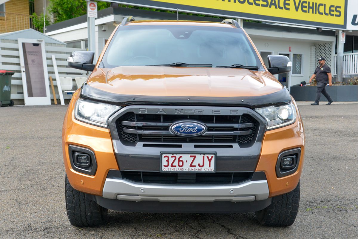 2019 Ford Ranger Wildtrak PX MkIII 4X4