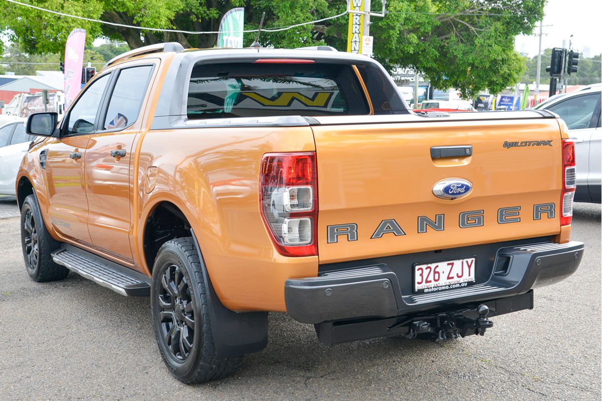 2019 Ford Ranger Wildtrak PX MkIII 4X4