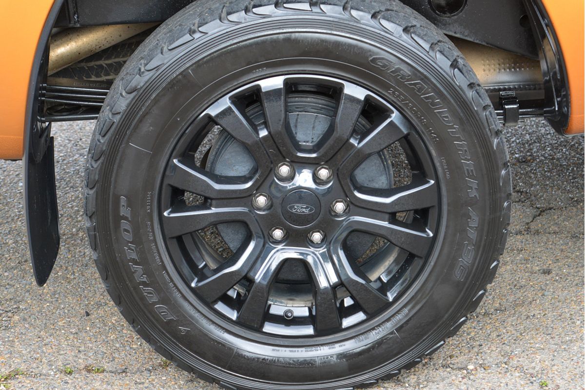 2019 Ford Ranger Wildtrak PX MkIII 4X4