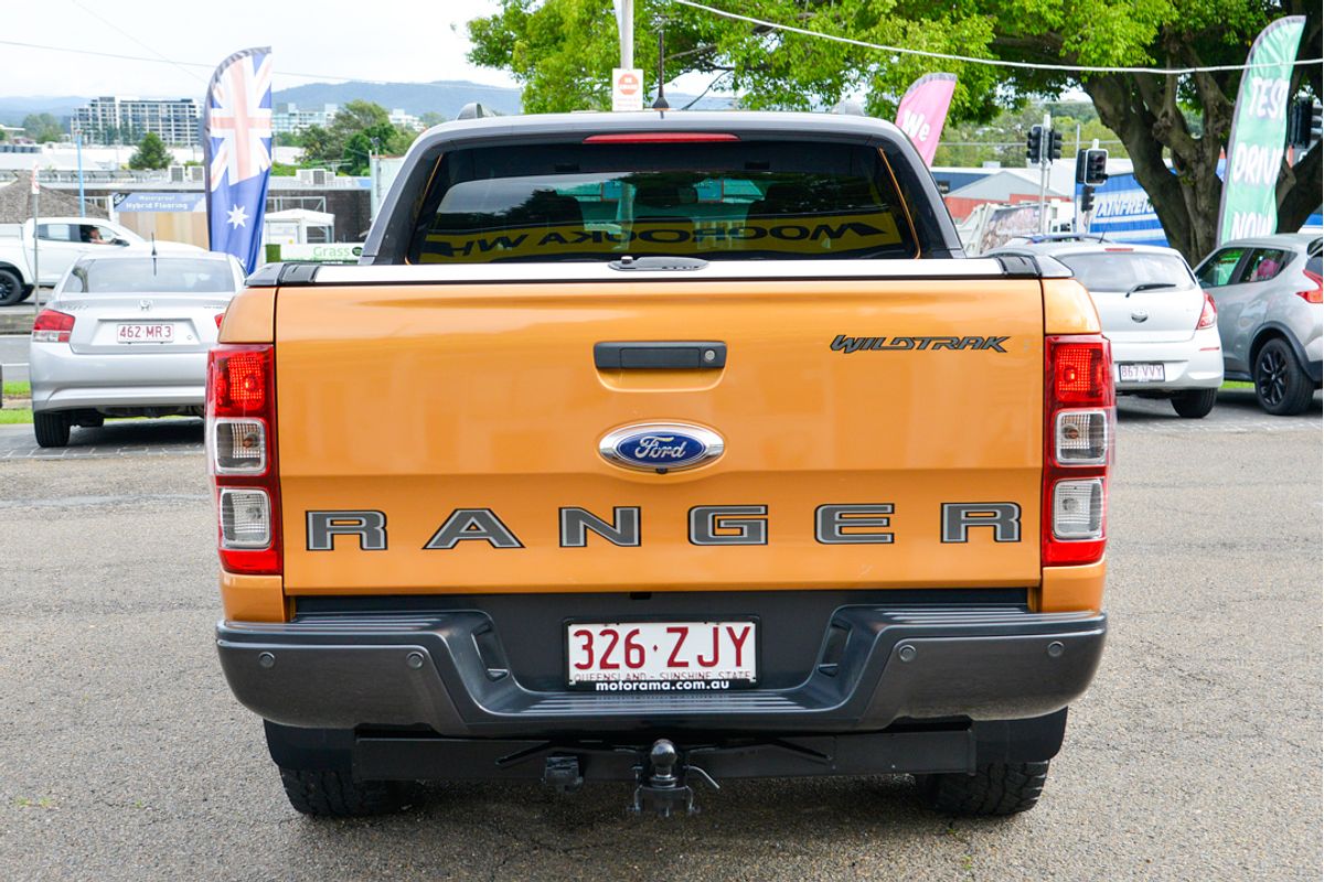 2019 Ford Ranger Wildtrak PX MkIII 4X4