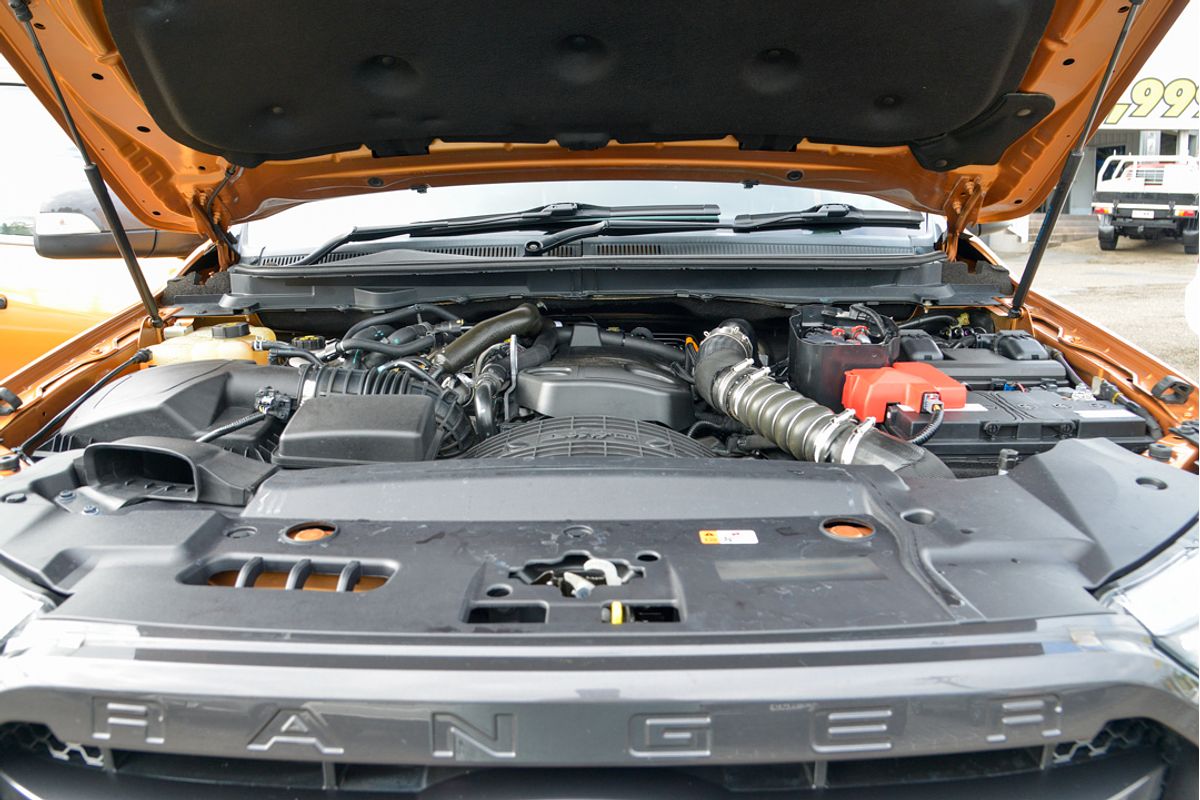 2019 Ford Ranger Wildtrak PX MkIII 4X4