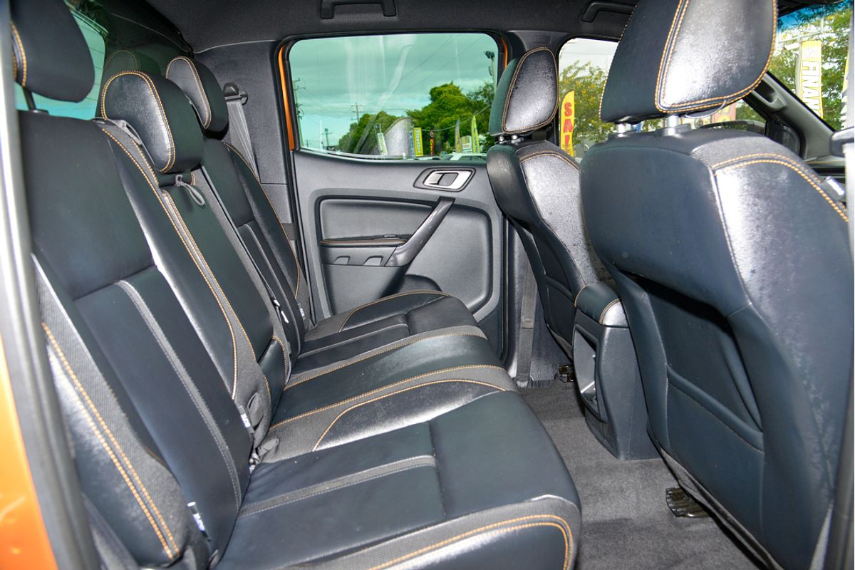 2019 Ford Ranger Wildtrak PX MkIII 4X4