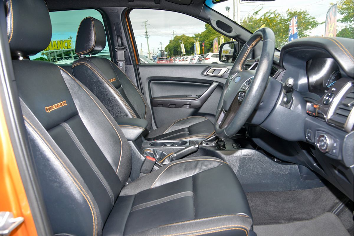 2019 Ford Ranger Wildtrak PX MkIII 4X4