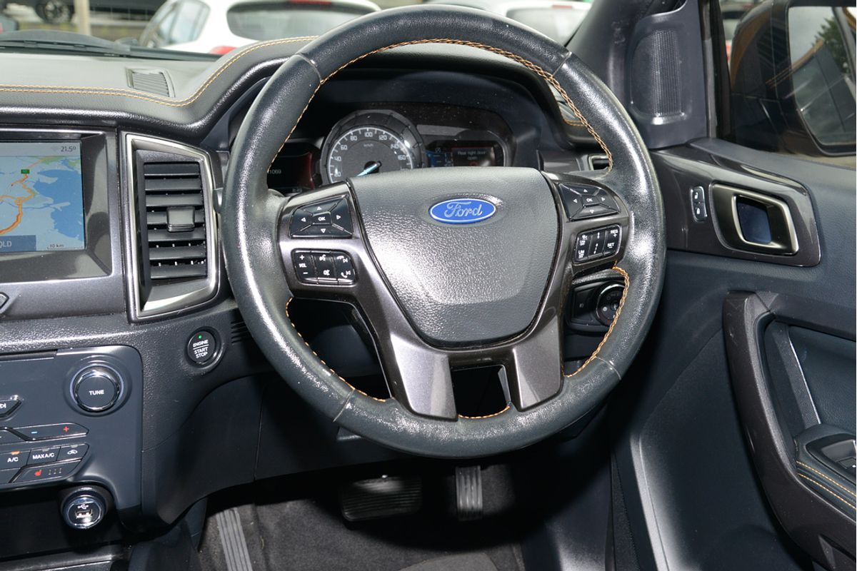 2019 Ford Ranger Wildtrak PX MkIII 4X4
