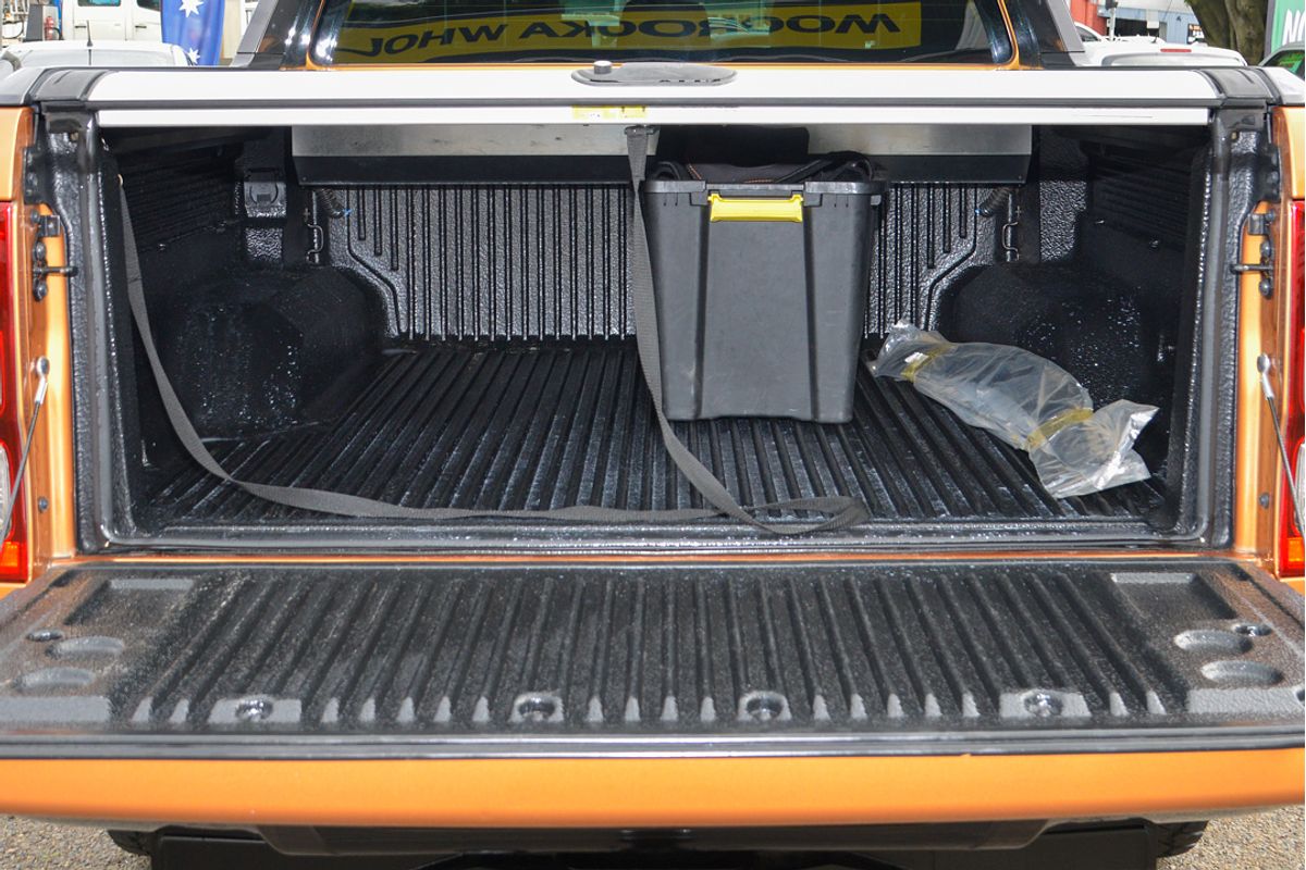 2019 Ford Ranger Wildtrak PX MkIII 4X4