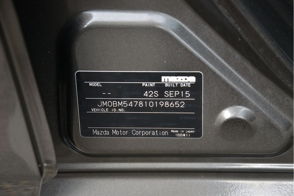 2015 Mazda 3 Maxx BM Series