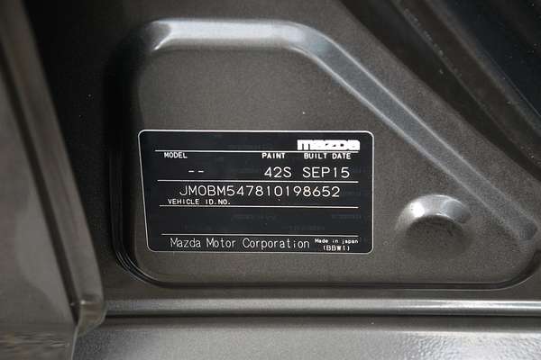 2015 Mazda 3 Maxx BM Series