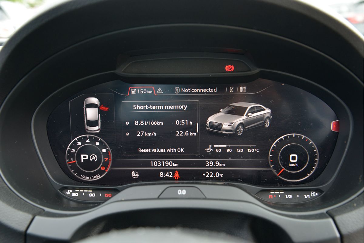 2016 Audi A3 8V