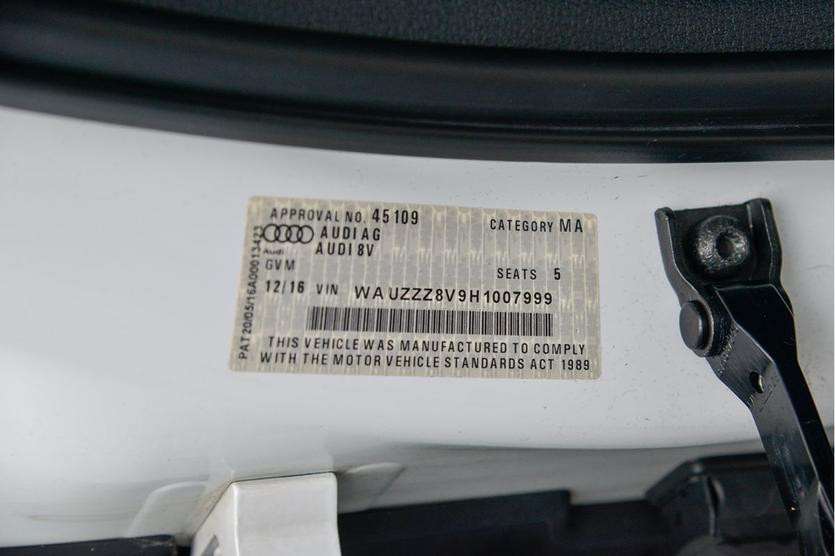 2016 Audi A3 8V