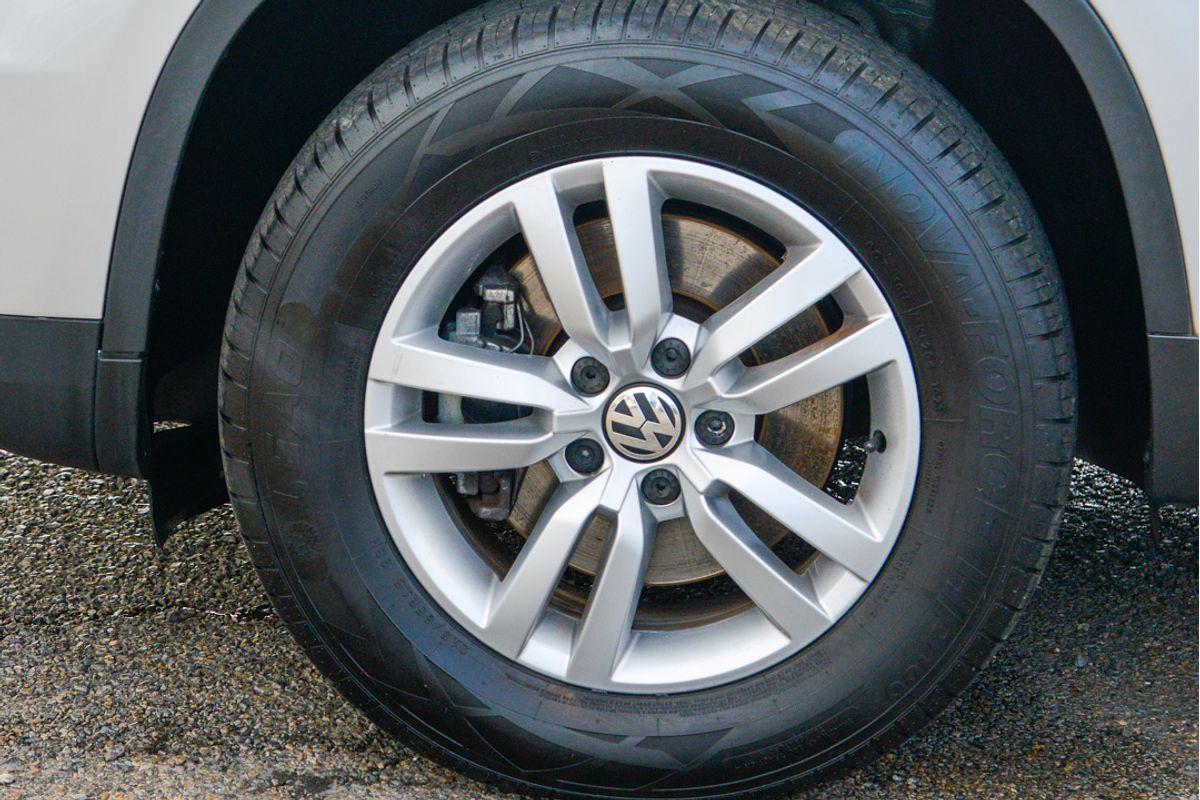 2014 Volkswagen Tiguan 118TSI 5N