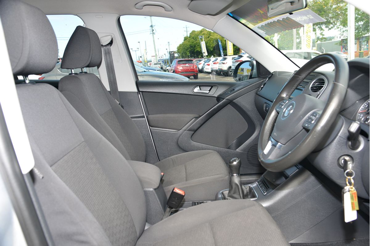 2014 Volkswagen Tiguan 118TSI 5N