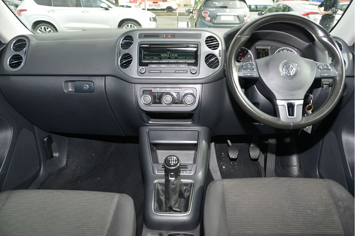2014 Volkswagen Tiguan 118TSI 5N