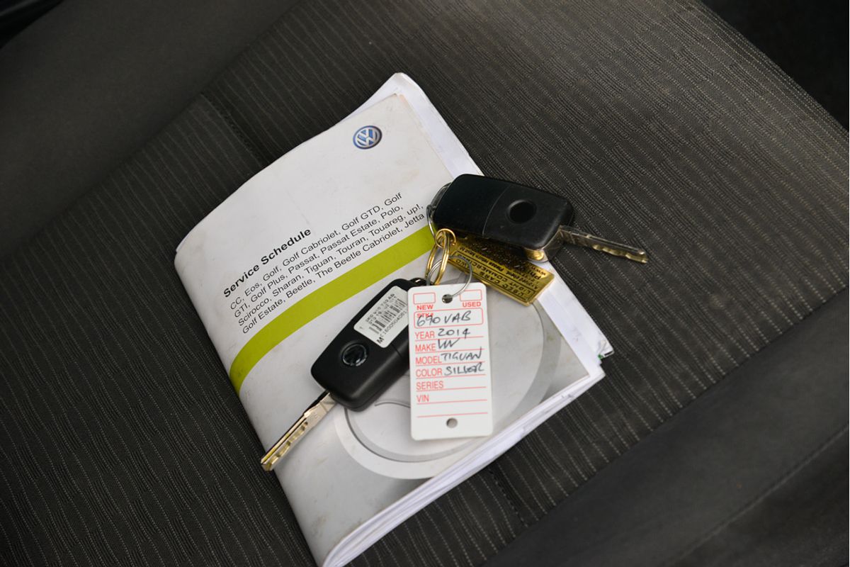2014 Volkswagen Tiguan 118TSI 5N