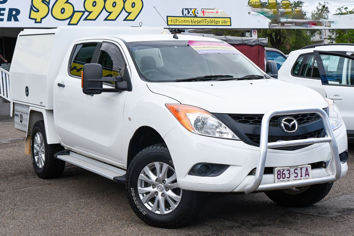 2012 Mazda BT-50 XT UP 4X4