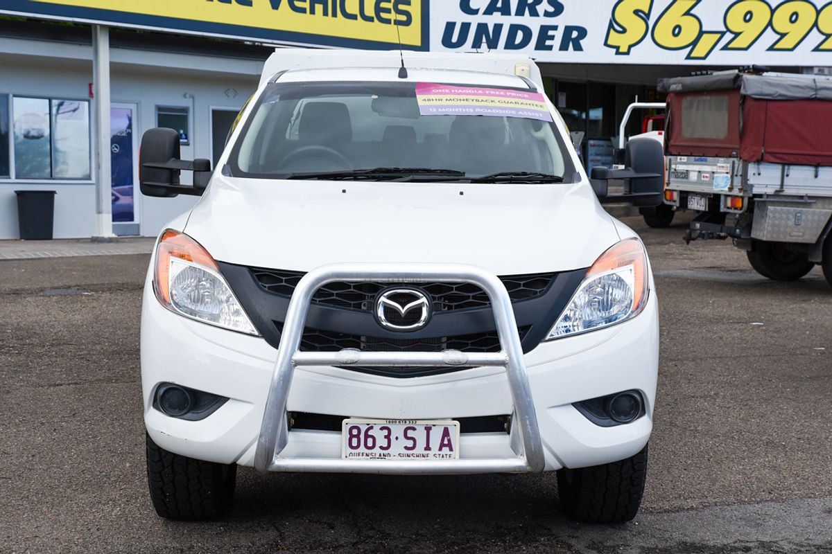 2012 Mazda BT-50 XT UP 4X4