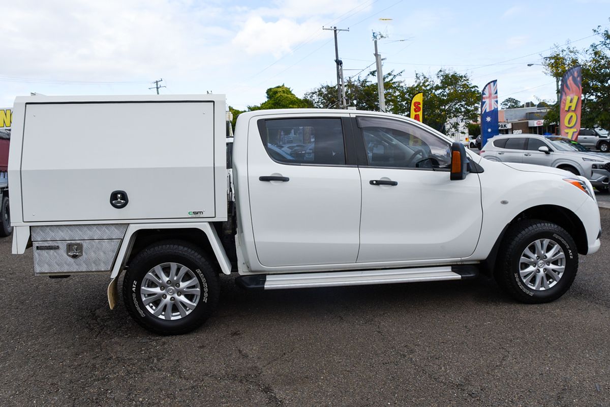 2012 Mazda BT-50 XT UP 4X4