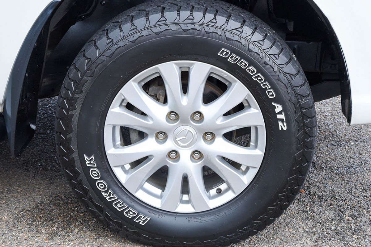2012 Mazda BT-50 XT UP 4X4