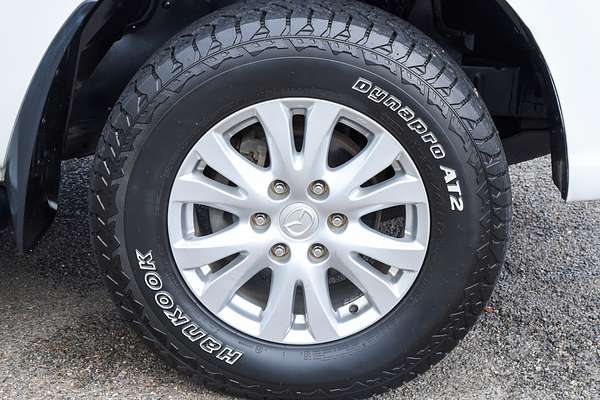 2012 Mazda BT-50 XT UP 4X4