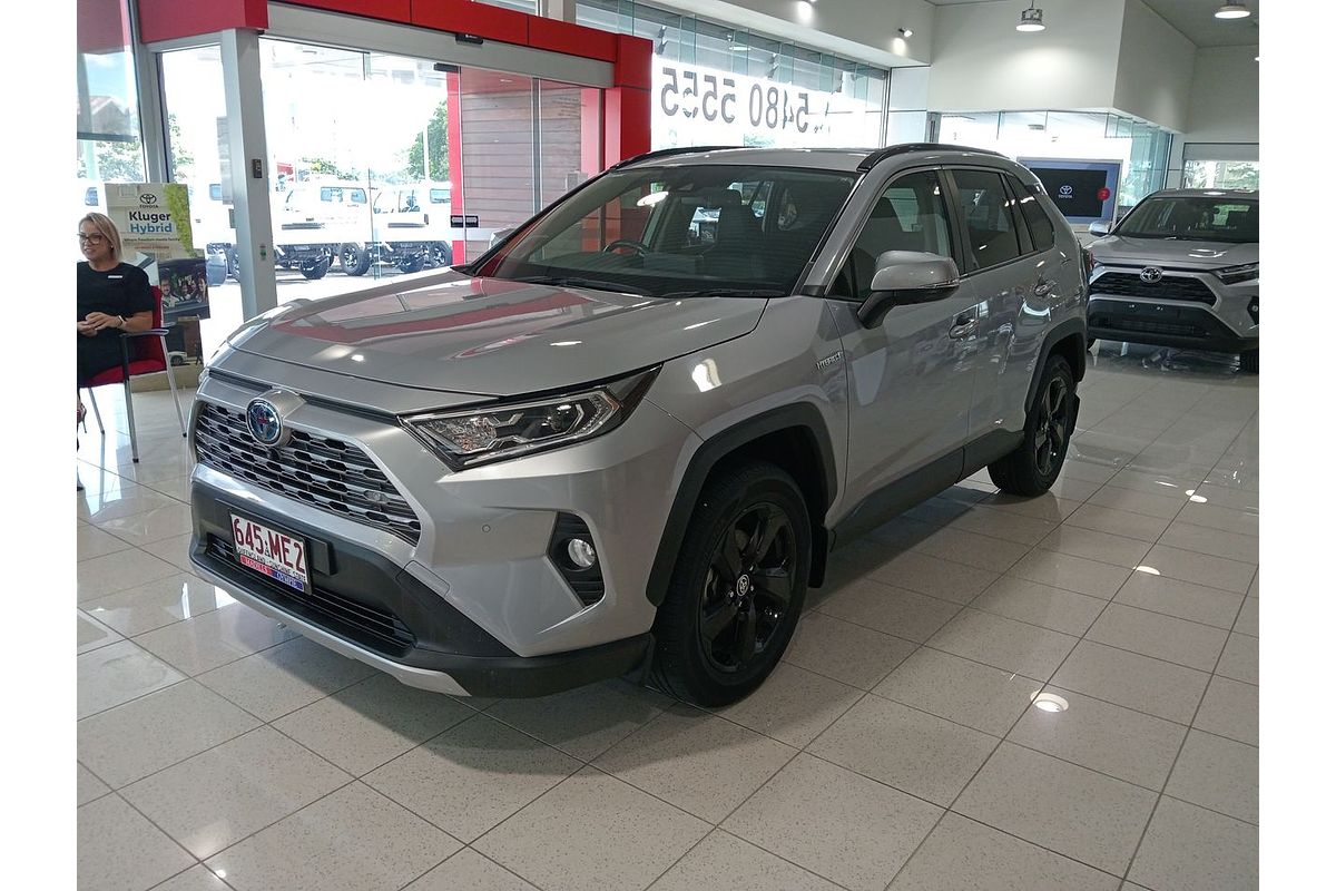 2020 Toyota RAV4 Cruiser AXAH54R