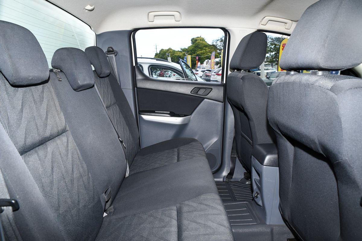 2012 Mazda BT-50 XT UP 4X4