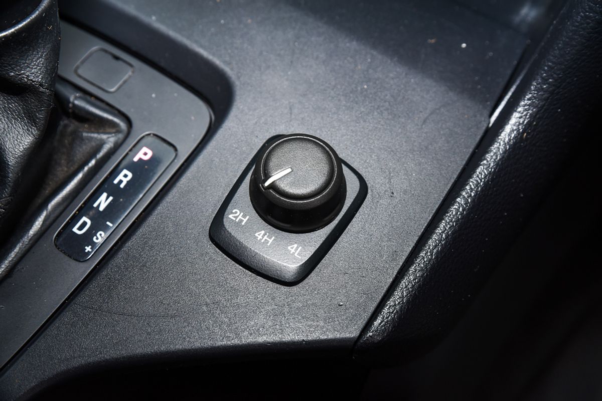 2012 Mazda BT-50 XT UP 4X4