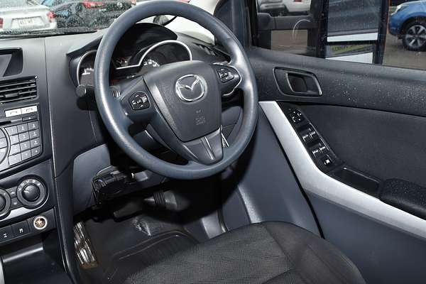 2012 Mazda BT-50 XT UP 4X4