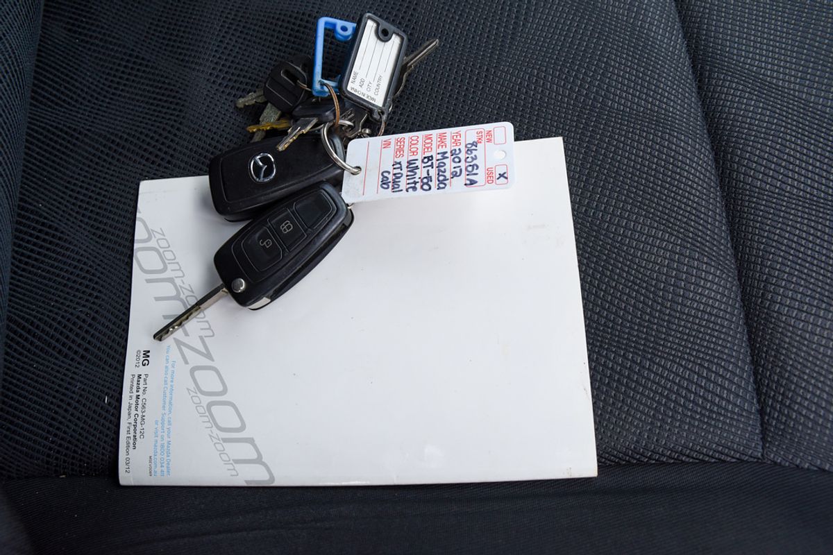 2012 Mazda BT-50 XT UP 4X4