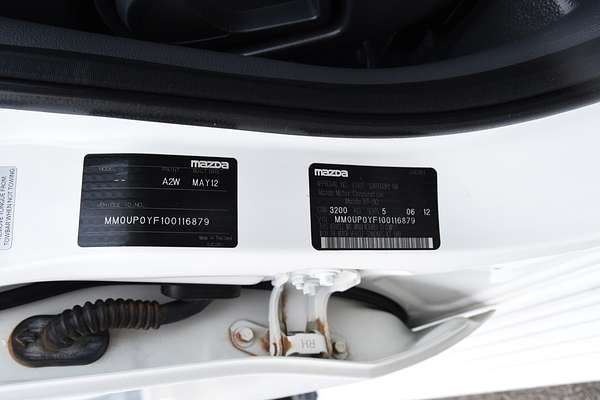 2012 Mazda BT-50 XT UP 4X4