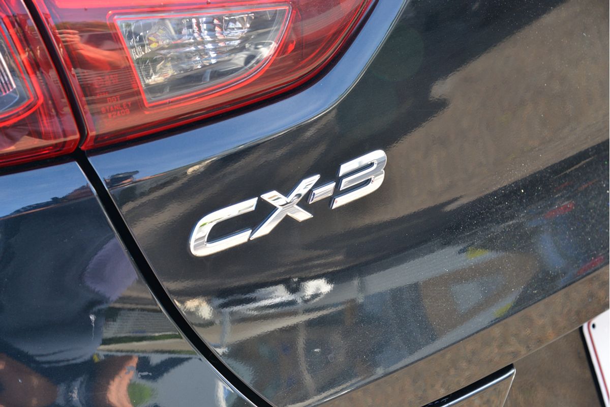 2017 Mazda CX-3 Maxx DK