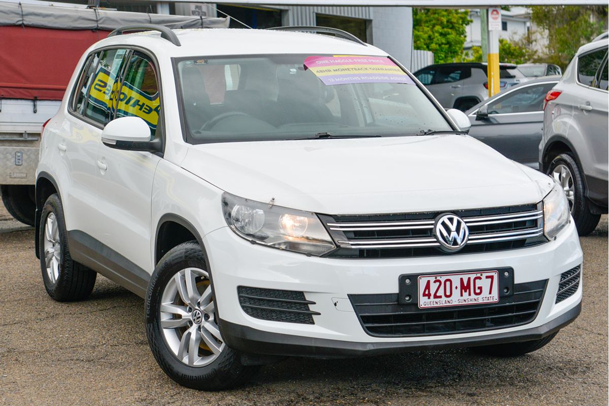 2014 Volkswagen Tiguan 118TSI 5N