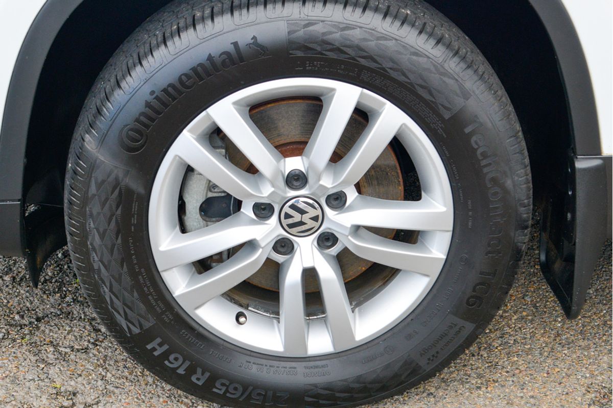 2014 Volkswagen Tiguan 118TSI 5N
