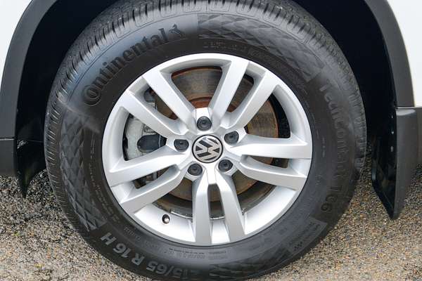 2014 Volkswagen Tiguan 118TSI 5N