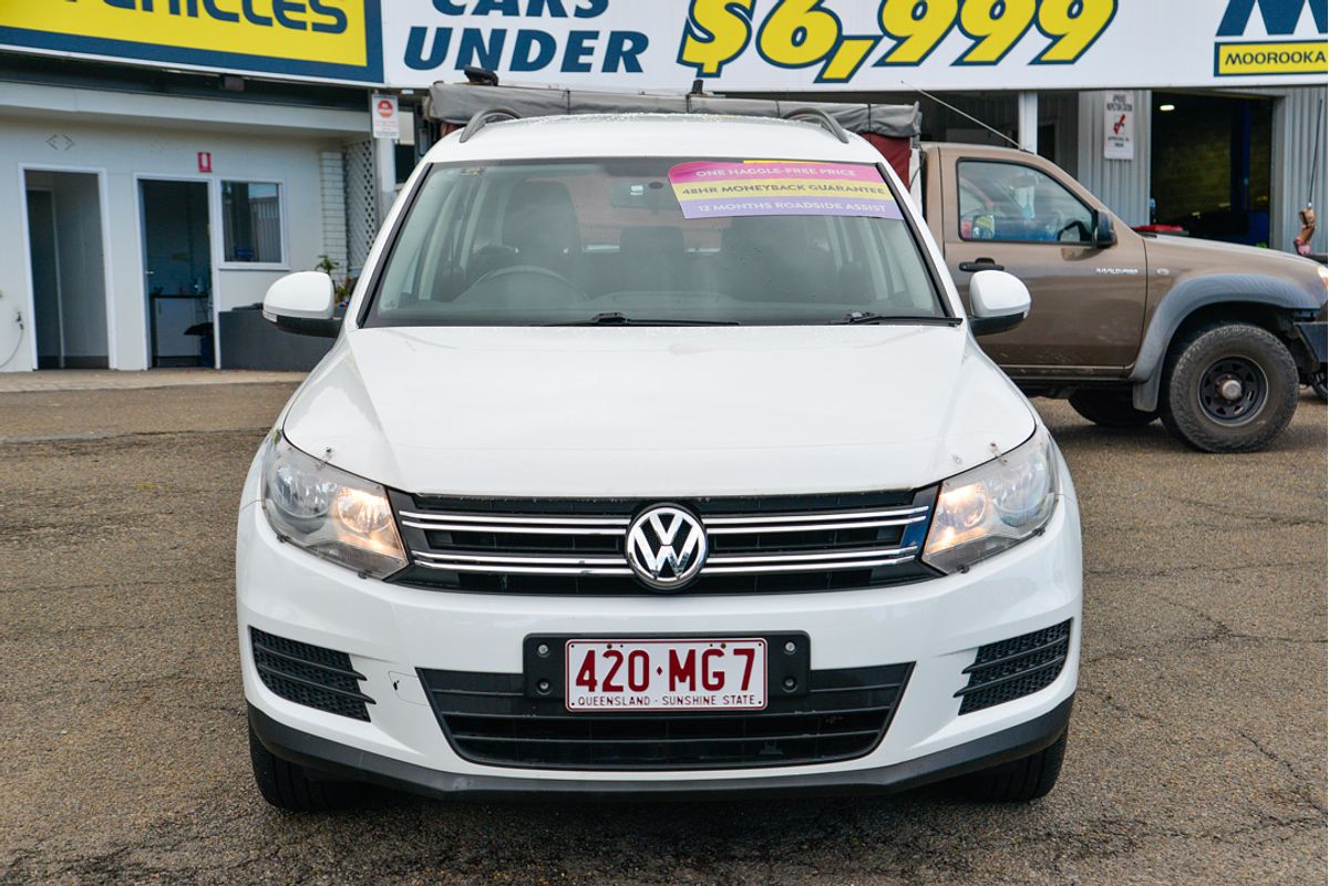 2014 Volkswagen Tiguan 118TSI 5N