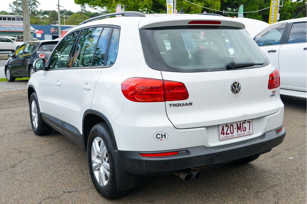 2014 Volkswagen Tiguan 118TSI 5N