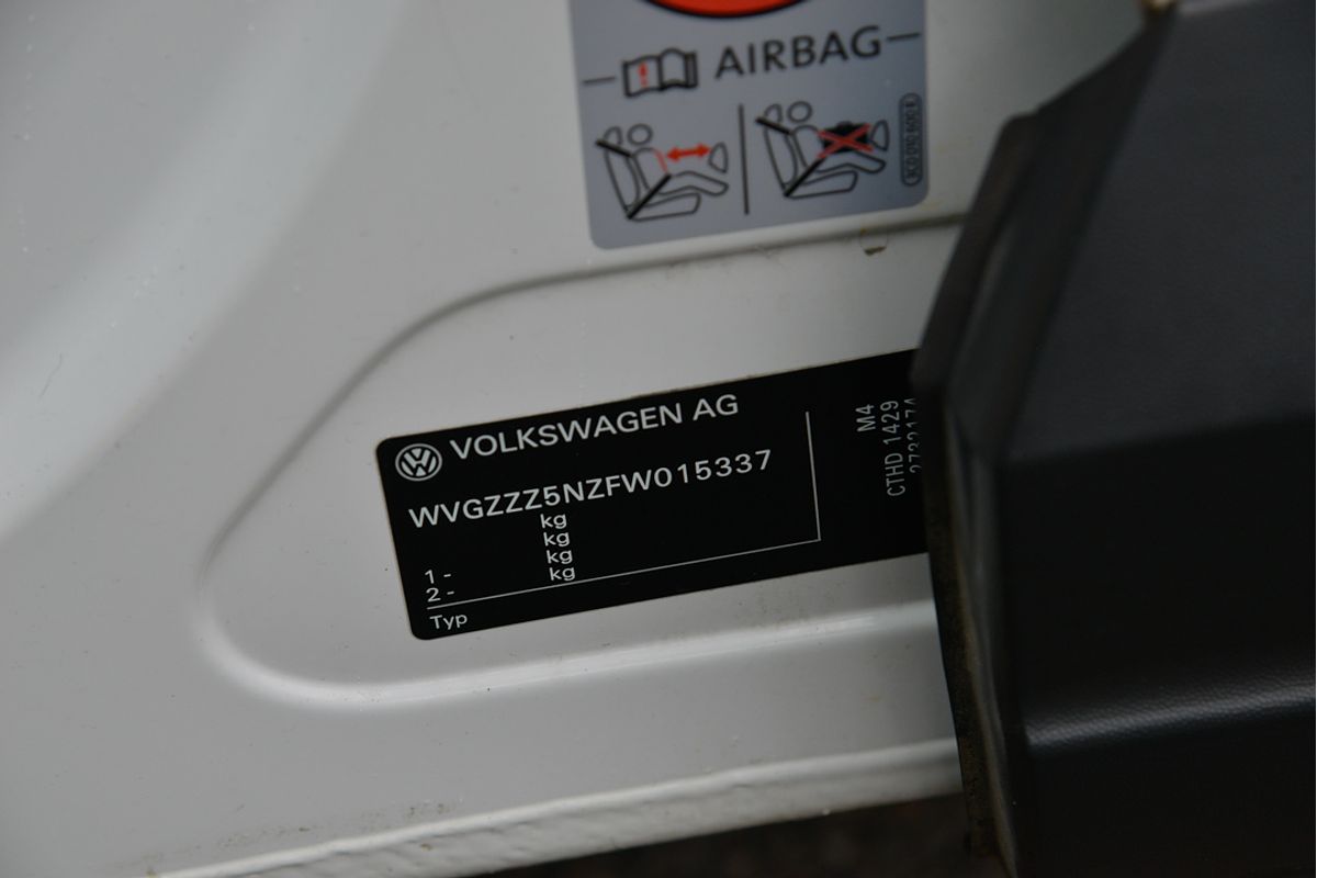 2014 Volkswagen Tiguan 118TSI 5N