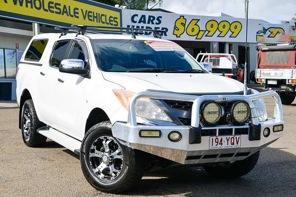 2015 Mazda BT-50 GT UP 4X4