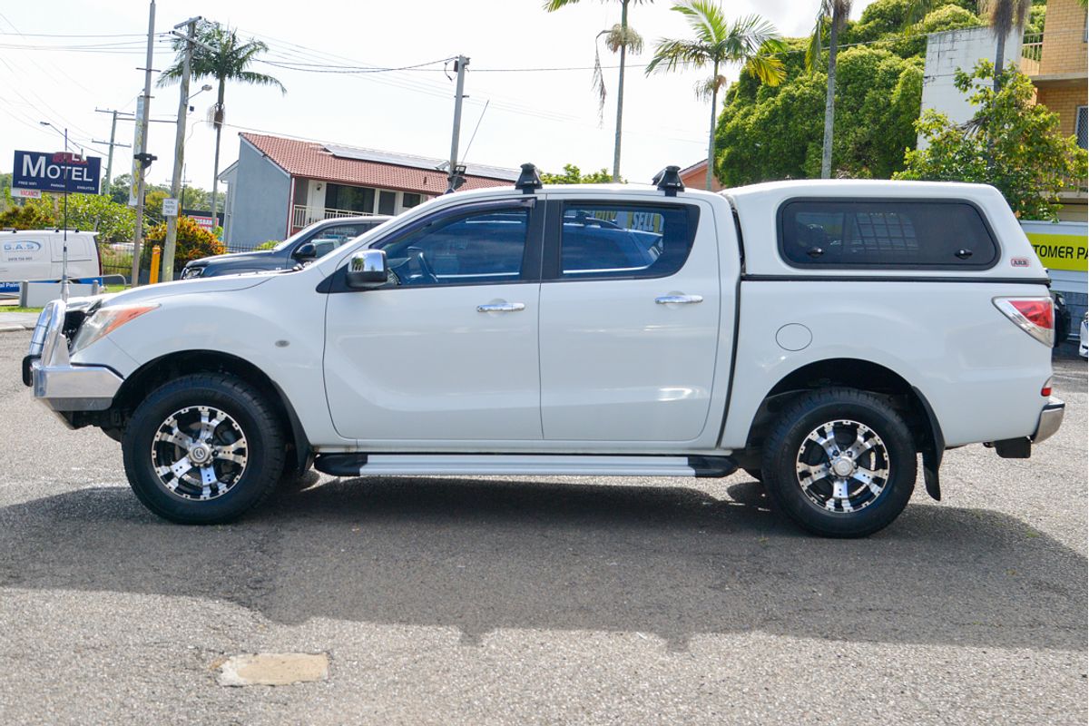 2015 Mazda BT-50 GT UP 4X4