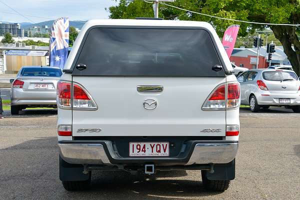 2015 Mazda BT-50 GT UP 4X4
