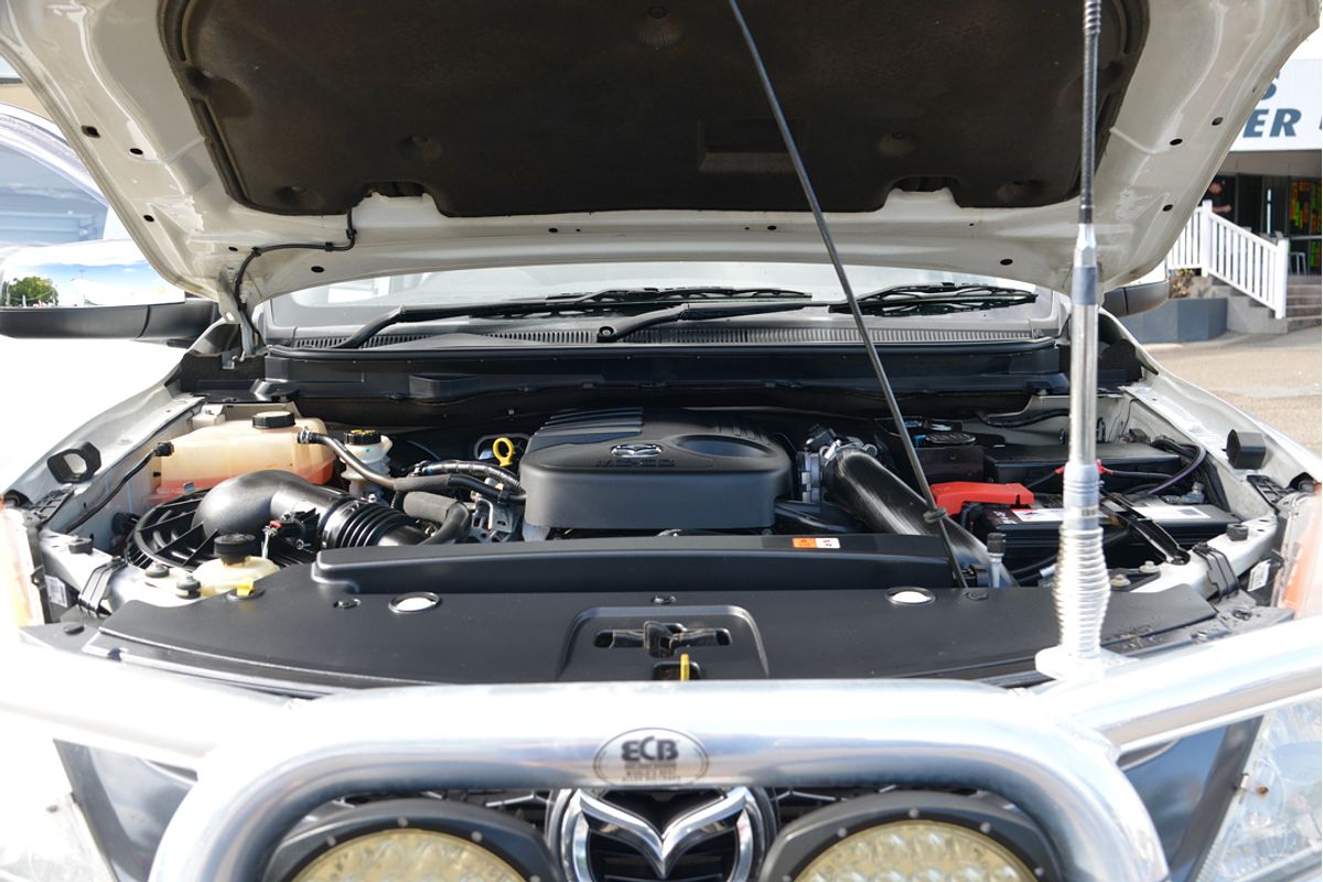 2015 Mazda BT-50 GT UP 4X4