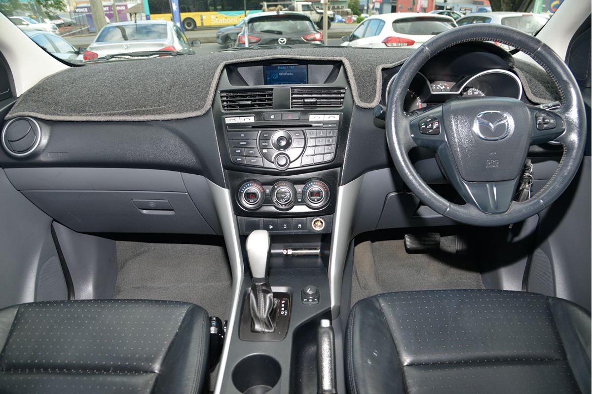 2015 Mazda BT-50 GT UP 4X4