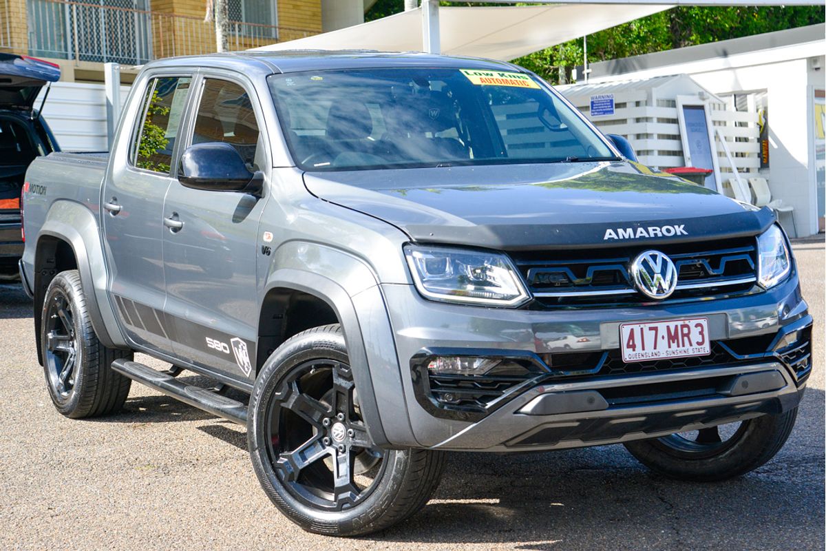 2021 Volkswagen Amarok TDI580 W580 2H 4X4