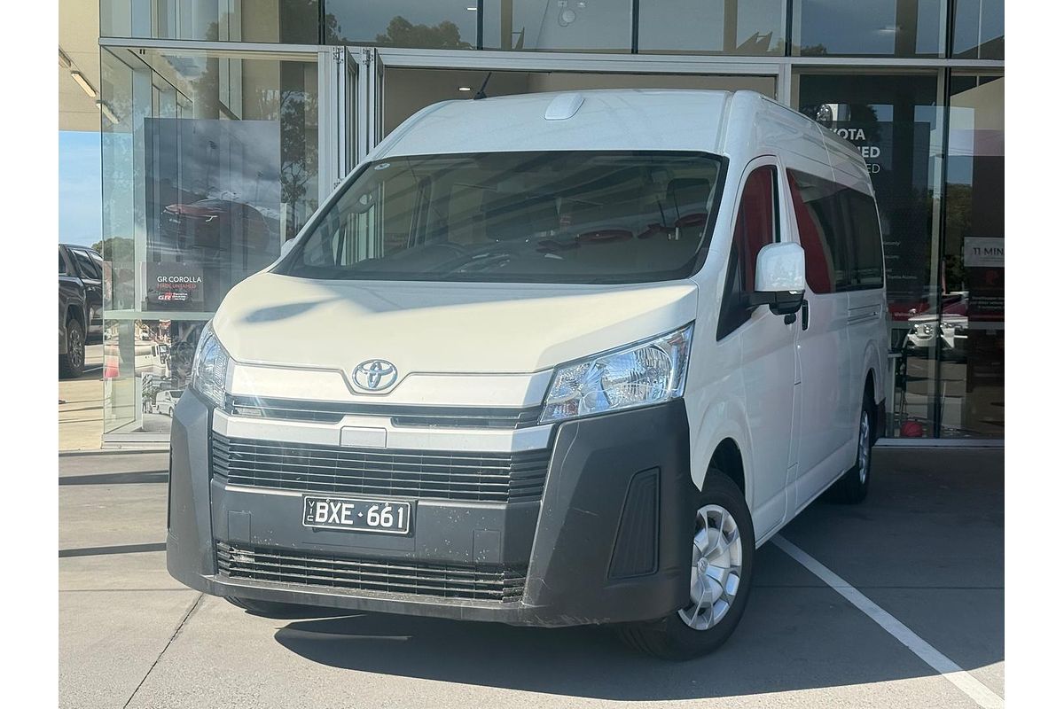 2022 Toyota Hiace Commuter GDH322R