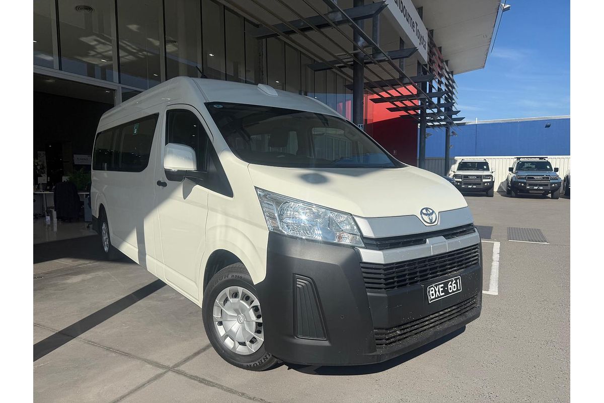 2022 Toyota Hiace Commuter GDH322R