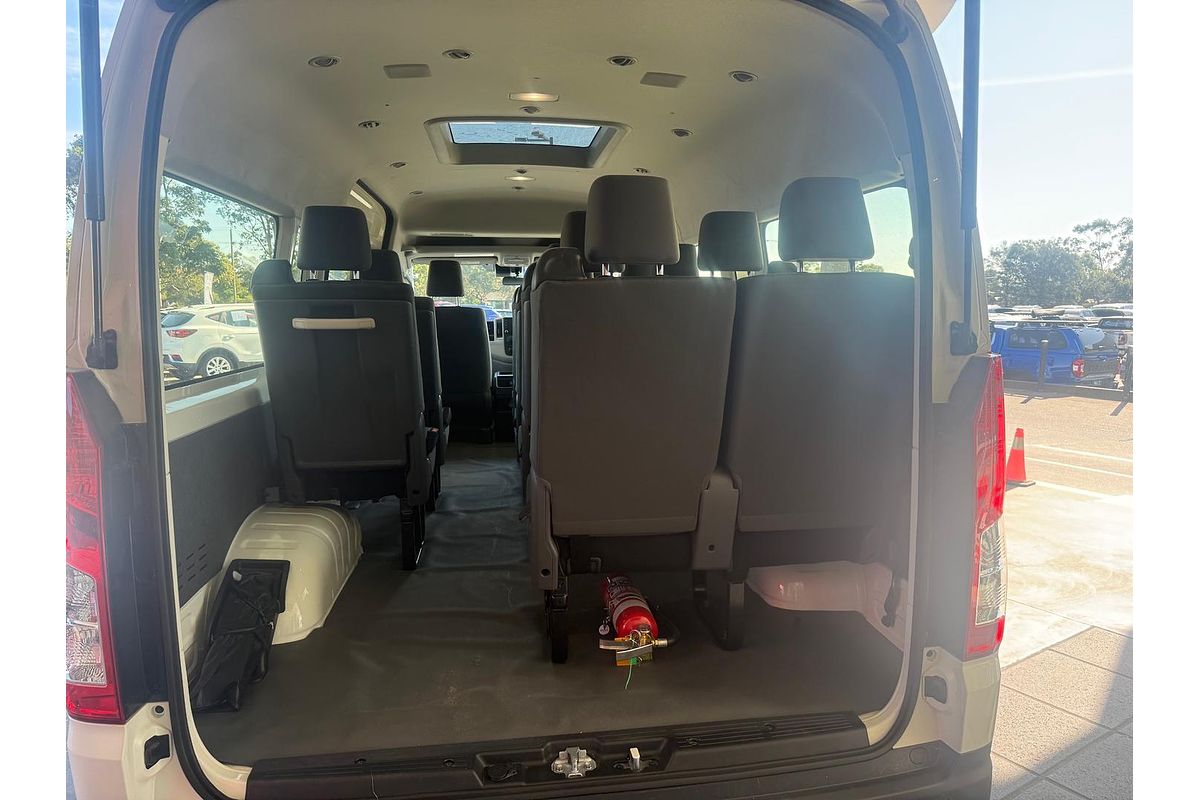 2022 Toyota Hiace Commuter GDH322R