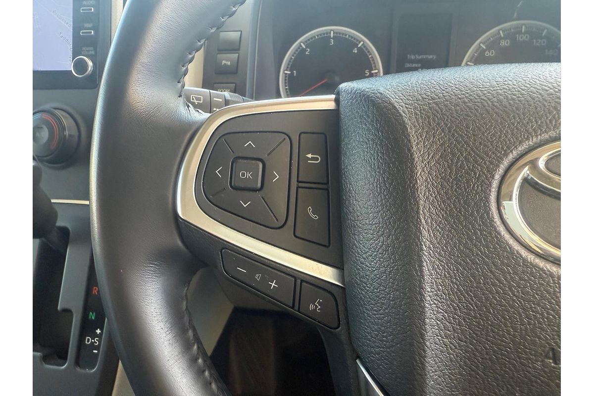 2022 Toyota Hiace Commuter GDH322R